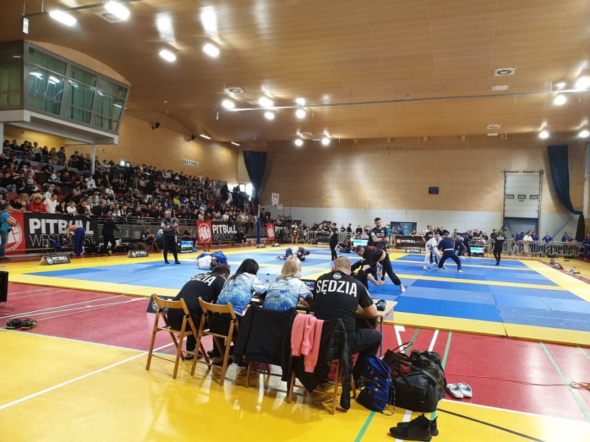 Młodzi wojownicy z Fight Club Aleksandrów na podium. Walczyli na Winter Open w Luboniu