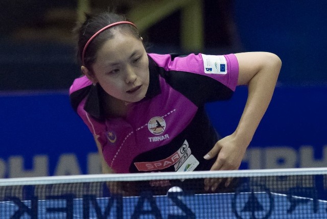Li Qian jest już przygotowana do występu w Międzynarodowych Mistrzostwach Japonii
