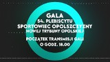 Przed nami wirtualna gala 54. plebiscytu Sportowiec Roku Opolszczyzny. Zapraszamy na transmisję!