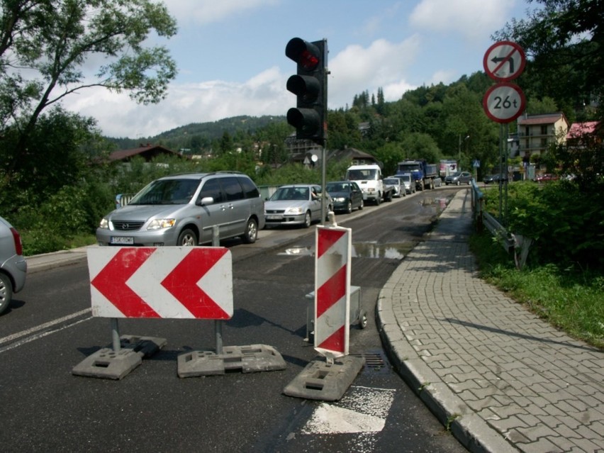 Frezowanie ul. Wyzwolenia w Wiśle to koszmar dla...