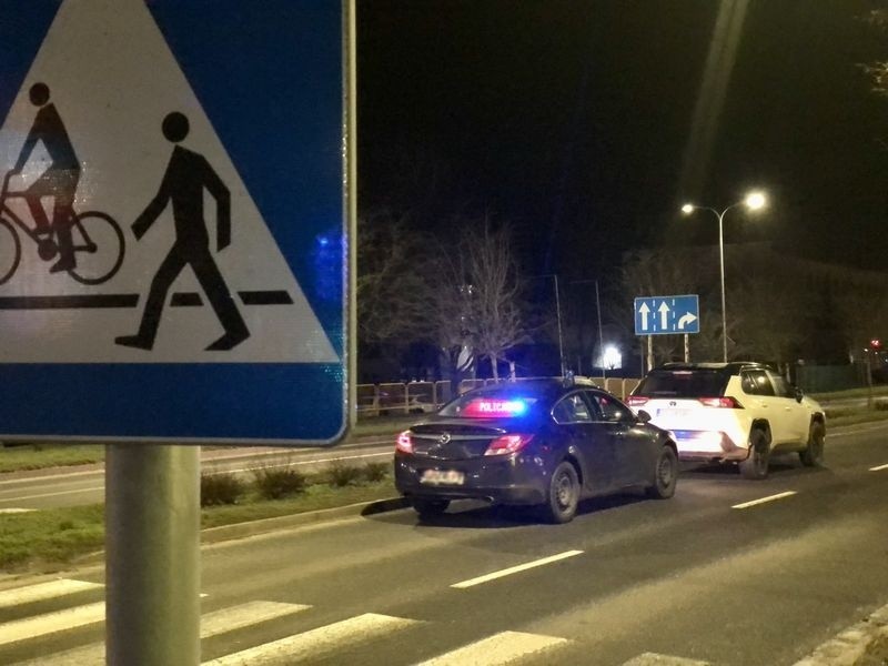 Wypadek na ul. Szczecińskiej w Słupsku