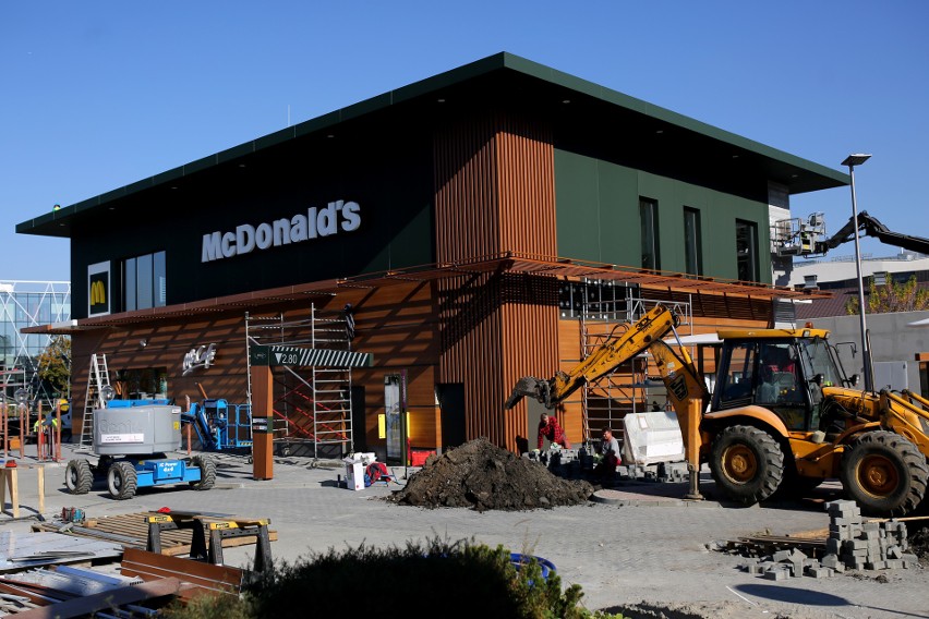 Nowy McDonald's w Krakowie. Wkrótce otwarcie