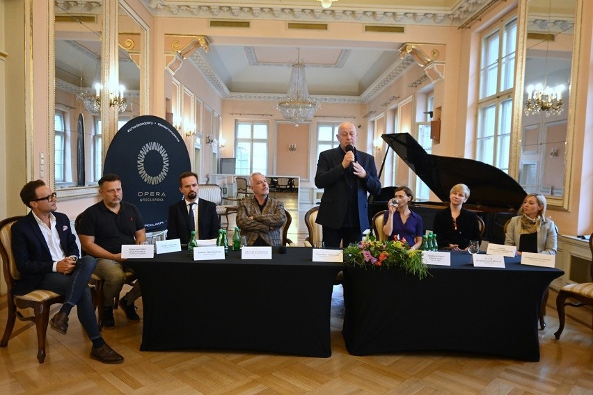 Opera Wrocławska zaprezentowała nadchodzący repertuar na...