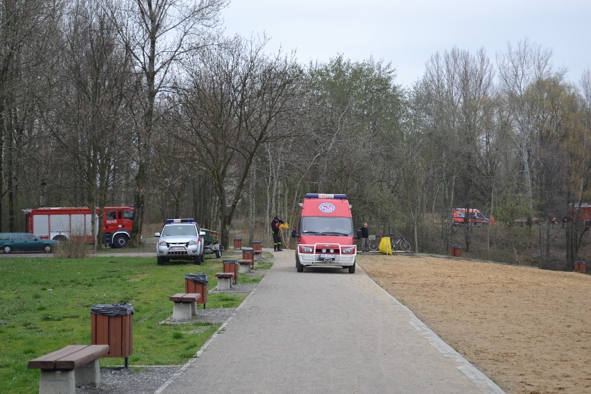 Częstochowa: Płetwonurkowie wyłowili ze zbiornika Adriatyk...