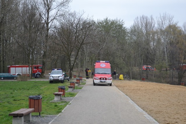 Częstochowa: Płetwonurkowie wyłowili ze zbiornika Adriatyk ciało mężczyzny