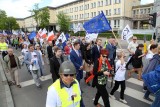 Białystok. Marsz Pokoju KOD przeszedł ulicami miasta (zdjęcia)
