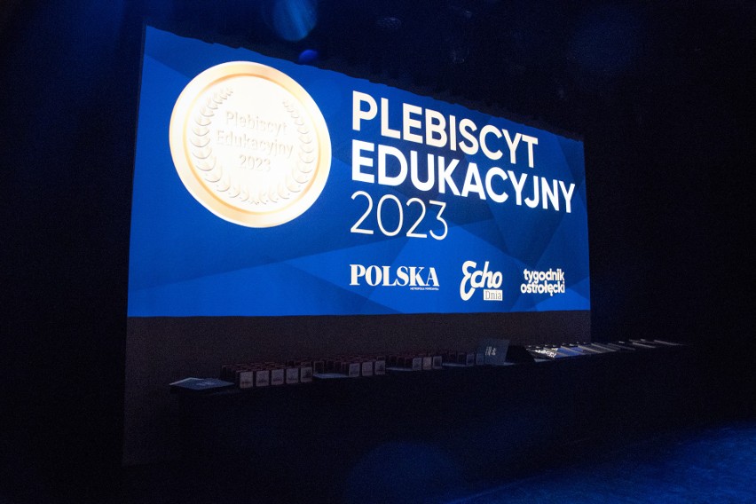 Plebiscyt Edukacyjny 2023 na Mazowszu. Na gali w Warszawie 31.01.2024 rozdaliśmy nagrody nauczycielom i placówkom oświatowym