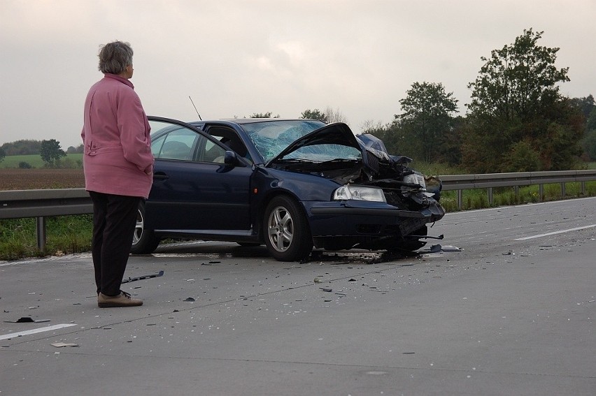 Śmiertelny wypadek na autostradzie A4, 27.09.2014