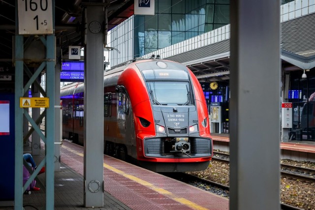 Od 25 lipca nastąpią zmiany w rozkładzie jazdy pociągów POLREGIO