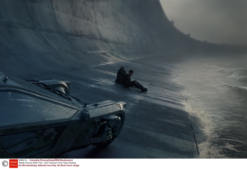 Kadr z filmu "Blade Runner 2049" ("Łowca Androidów")