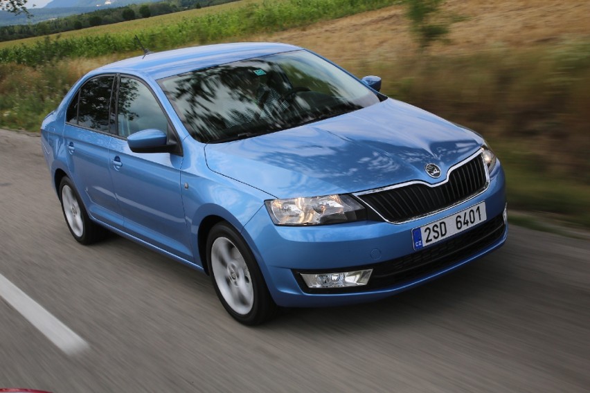 Skoda Rapid, fot.: Skoda