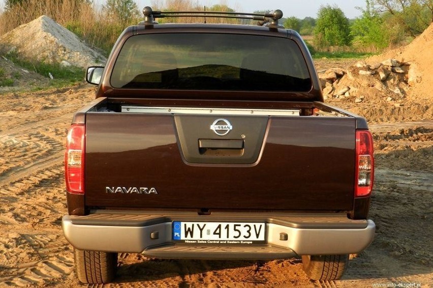 Nissan Navara, Fot: Robert Kulczyk – Info-Ekspert