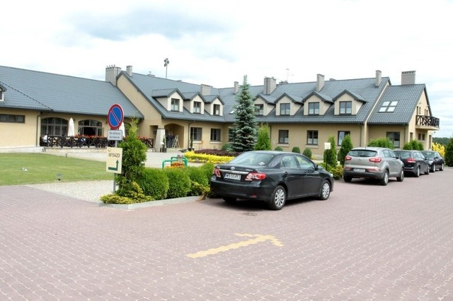 Hotel Sielanka - baza reprezentacji Chorwacji.