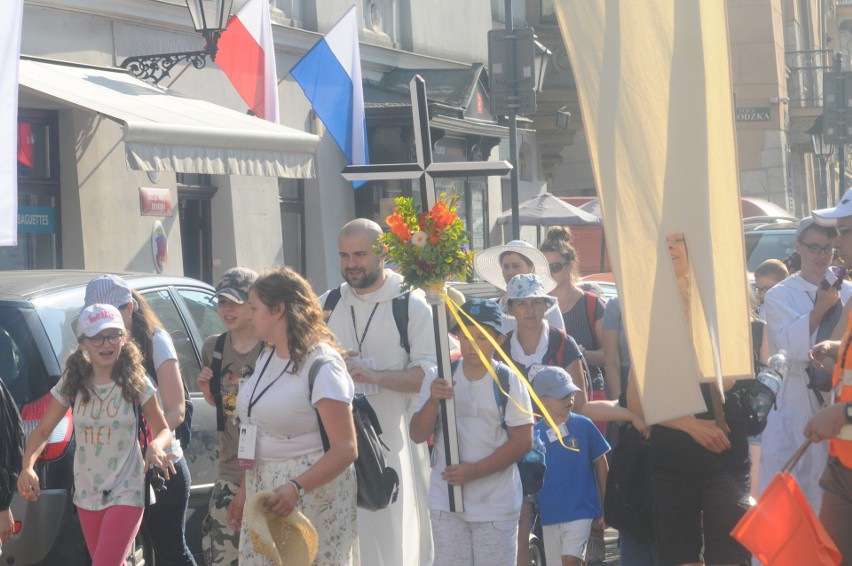 Wyruszyła XXVII Piesza Pielgrzymka Dominikańska na Jasną Górę