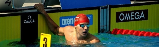 Konrad Czerniak (Wisła Puławy) popłynie w półfinale mistrzostw świata na dystansie 100 m stylem motylkowym