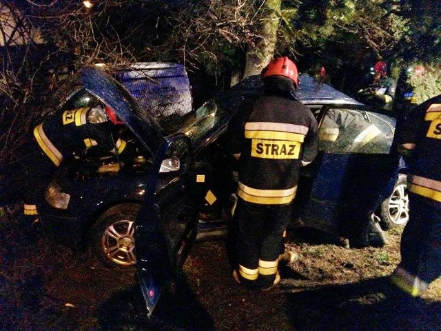 Do wypadku doszło w sobotę o godz. 4.30 na ul. Węgierskiej w Przemyślu.