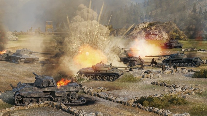 World of Tanks
World of Tanks