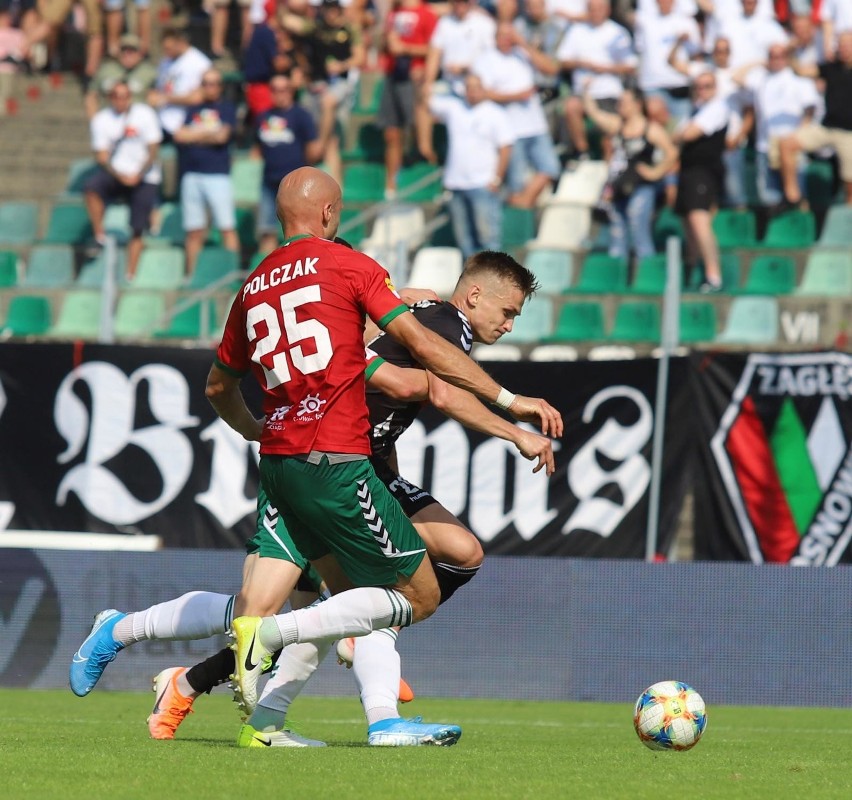 25.08.2019 r. Zagłębie Sosnowiec - GKS Tychy 1:2...