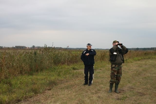 Działania bielskiej Policji i przedstawicieli straży rybackiej