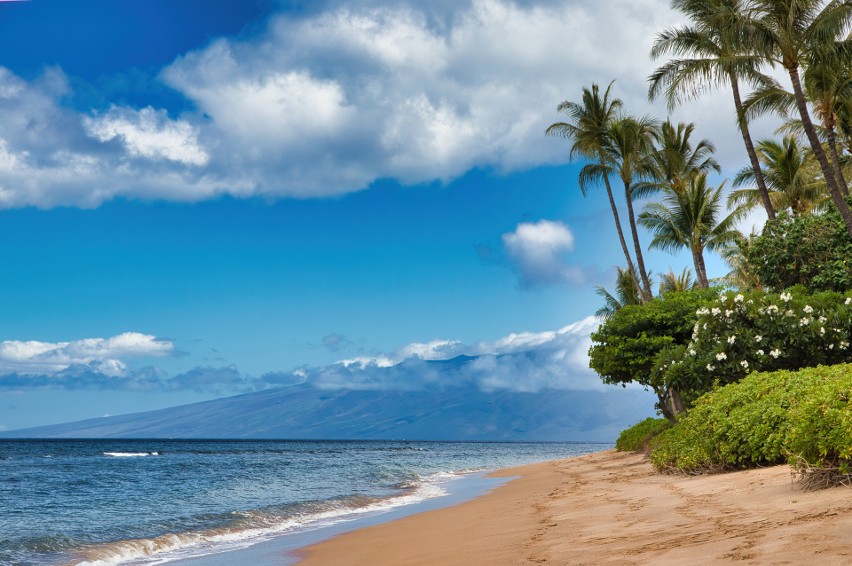 9. Ka'anapali Beach, USA...