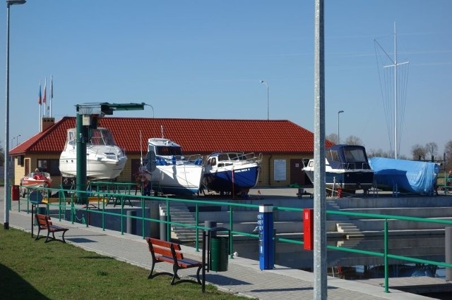 Port Łomża, wybudowany dzięki unijnym środkom, ma nosić imię Mieczysława Gregorka