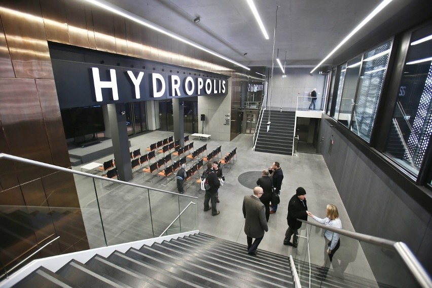 Oto Hydropolis - wrocławskie centrum wiedzy o wodzie