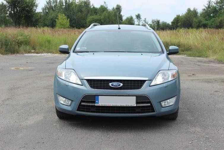 Ford Mondeo Mk IV kombi przed liftingiem