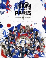 Liga francuska - Paris Saint-Germain z rekordowym 11. tytułem. Trzech Polaków z Lens wicemistrzami