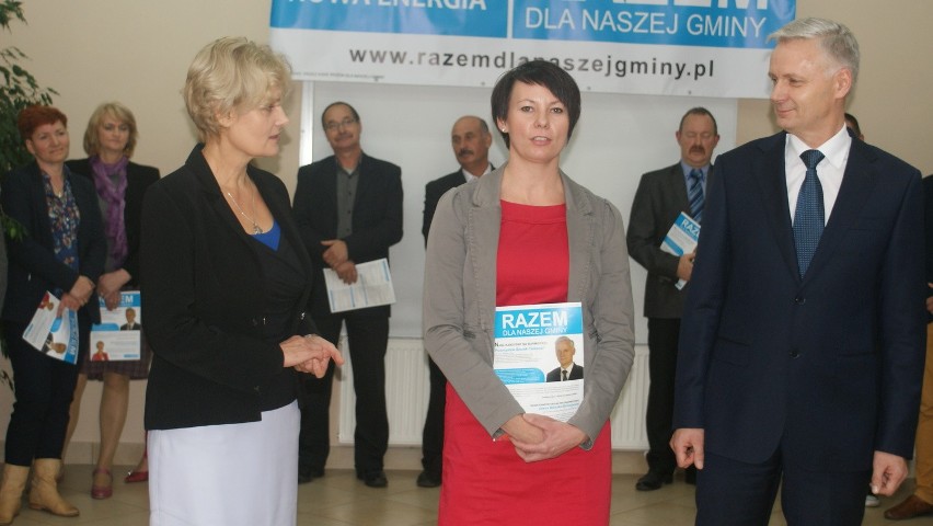 Wybory 2014. Drużyna wiceburmistrza Czerska