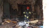 Pożar w kamienicy na Sosnowej w Łodzi [ZDJĘCIA]