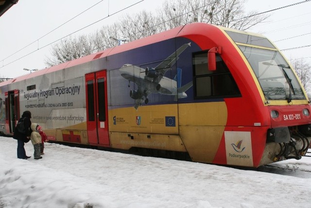 Za kilka lat w meiejsce autobusów szynowych z Rzeszowa do Tarnobrzega pojedziemy pociągami pospiesznymi