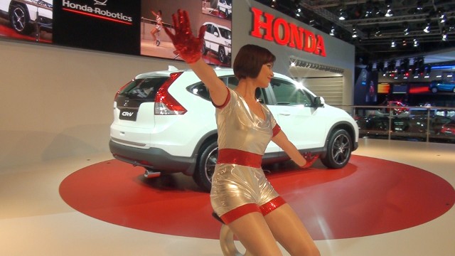Honda - Moscow International Automobile Salon Fot:  Honda