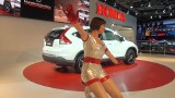 Honda na Salonie Samochodowym w Moskwie