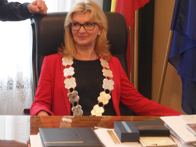 Gabriela Kaźmierczak na jeden dzień została prezydentem Świętochłowic