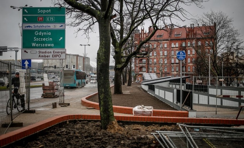 Tunel pod ul. Okopową w Gdańsku prawie gotowy. Ale skorzystamy z niego dopiero jesienią 2018 roku