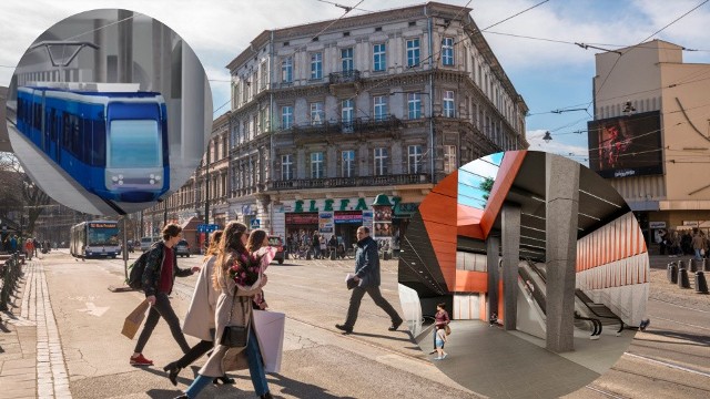 Władze Krakowa zamierzają zabiegać o zezwolenie konserwatorskie na budowę podziemnej stacji premetra w sąsiedztwie Teatru Bagatela.