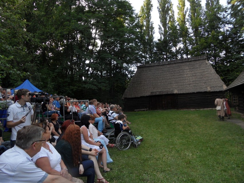 Skansen zamienił się w teatr! Zobacz zdjęcia z "Obrazków ze wsi Chorzów"