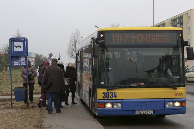 Linie 9 i 19 obecnie nie wjeżdżają w ul. Konarskiego.
