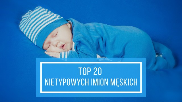 Jakub, Antoni, Szymon czy Kacper - to tylko kilka imion, które cieszą się ogromną popularnością wśród populacji męskiej. Lista imion męskich jest na tyle obszerna, że próba wytypowania jednego wydaje się być wręcz niemożliwa. Nie chcecie nazwać swojego potomka tak jak Wasza sąsiadka czy przyjaciółka? Nie martwcie się! Specjalnie dla Was przygotowaliśmy listę TOP 20 najbardziej nietypowych imion męskich nadawanych w Polsce. A nuż jakieś wpadnie Wam w oko! Znacie któreś z nich?