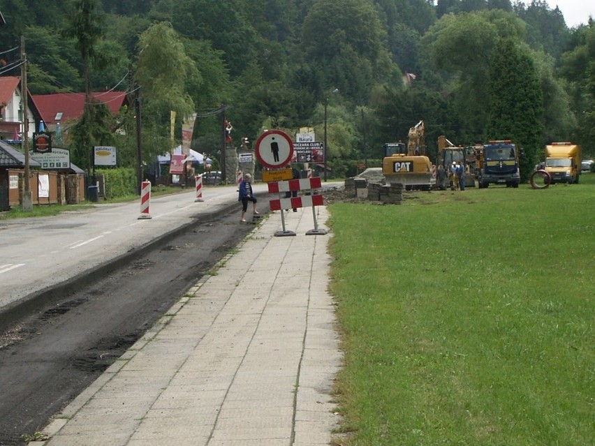 Frezowanie ul. Wyzwolenia w Wiśle to koszmar dla...