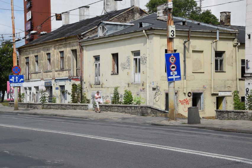 Zdewastowane kamienice w centrum Lublina (ZDJĘCIA)