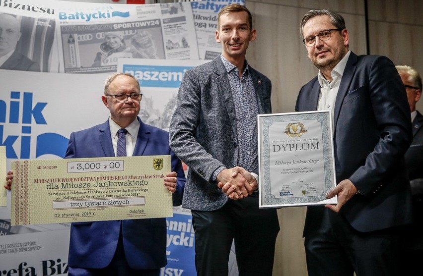 Plebiscyt "Dziennika Bałtyckiego" na Sportowca Pomorza 2018.