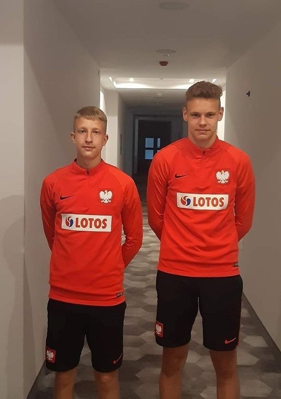 Kamil Lurzyński i Szymon Matysek z GKS Nowiny przebywali na zgrupowaniu reprezentacji Polski do 19 lat w futsalu