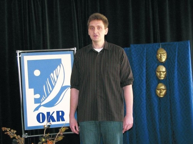 Nagrodę w kategorii dorosłych recytatorów otrzymał za swój występ Daniel Lasecki z Bociek