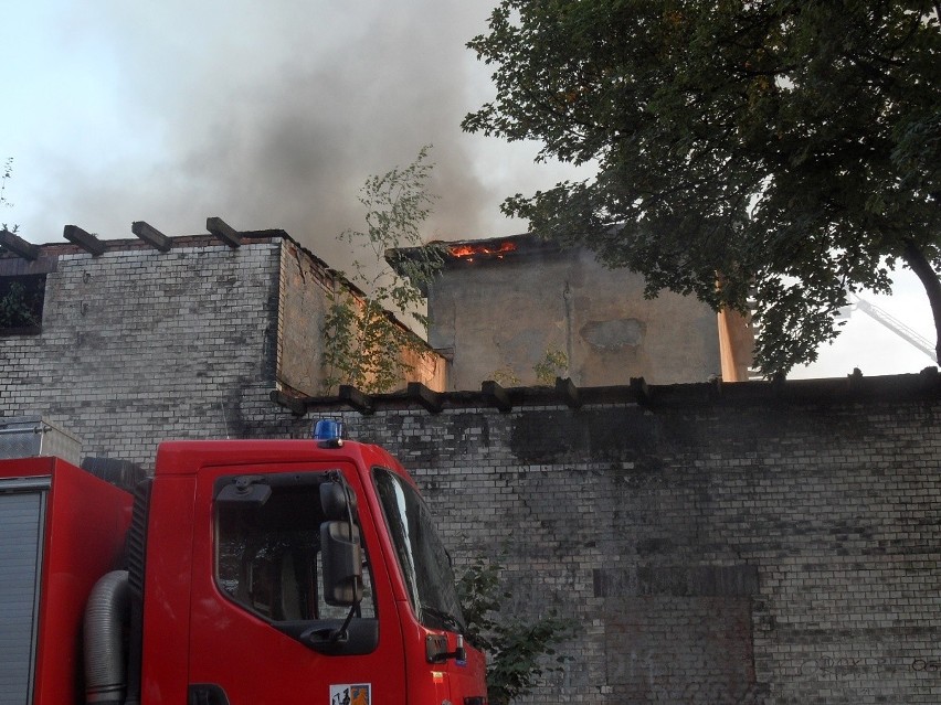 Pożar starej rzeżni w Chorzowie

POŻAR RZEŹNI W CHORZOWIE