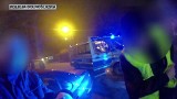 Policyjny pościg pod Wrocławiem. Kierowca nie miał ważnego OC i prawa jazdy, jeździł na innej rejestracji. Zobacz film