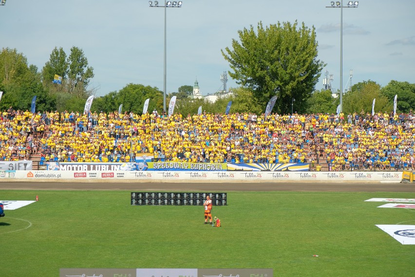 Kibice Motoru Lublin wypełnili stadion po same brzegi! [WIELKA GALERIA]
