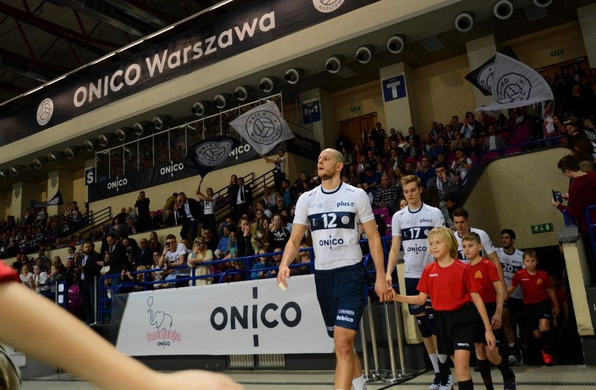 ONICO Warszawa - PGE Skra Bełchatów