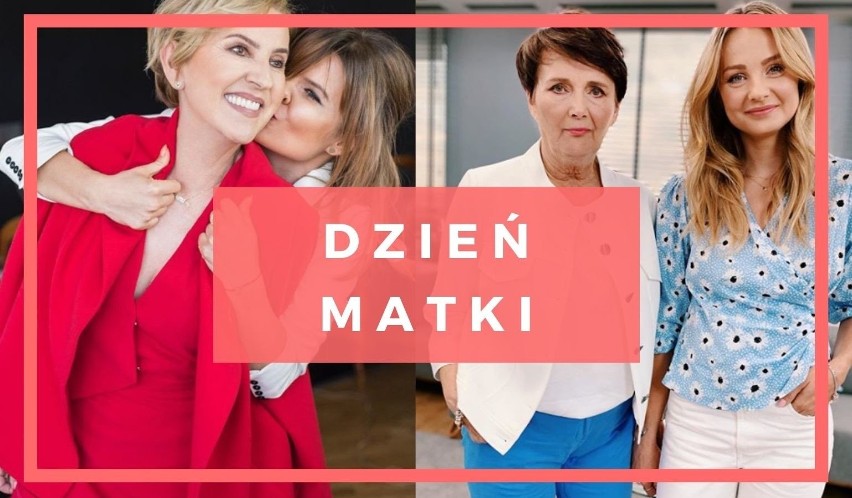 Dzień Matki 2019. Zobacz zdjęcia polskich gwiazd z mamami. Kto jest najbardziej podobny do swojej mamy?