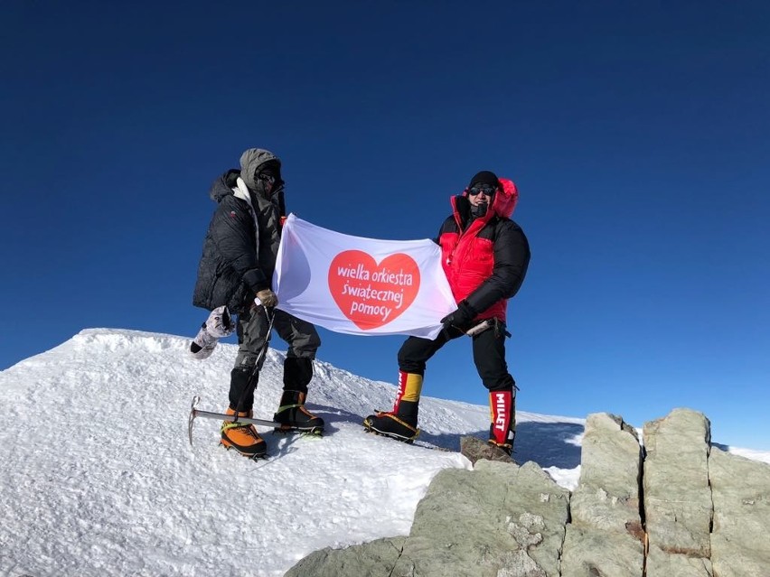 Kamil Suchański zdobył Mount Vinson i stanął na dachu Antarktydy